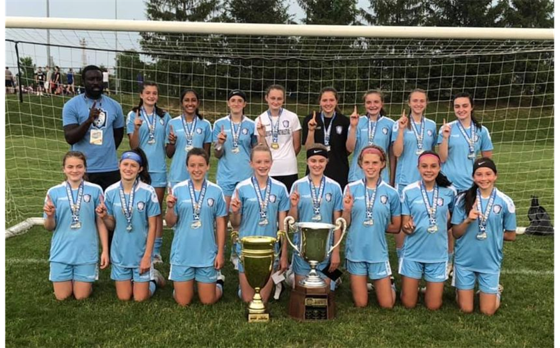 KA 2007 Girls Black - #1 in PA and #2 in the Nation